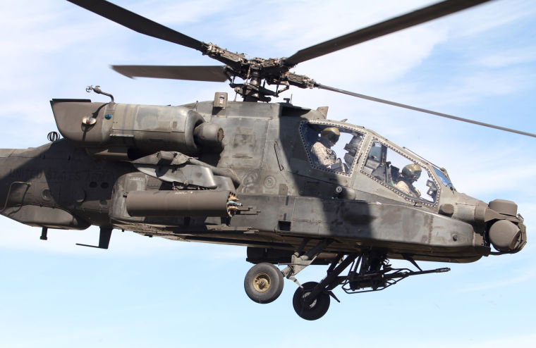 1st Air Cavalry Brigade Apache Gunnery
